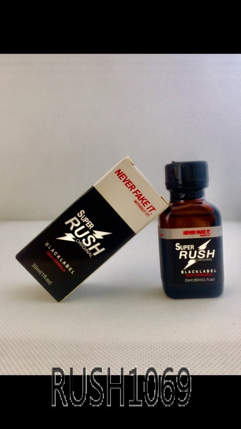 A64    SUPER RUSH黑閃電    30ml